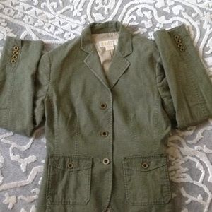 Michael Kors green blazer